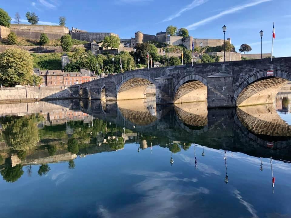 Maison Et Velos A Godinne Dans La Vallee De La Meuse 외부 사진