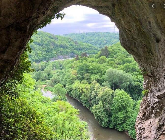Maison Et Velos A Godinne Dans La Vallee De La Meuse 외부 사진