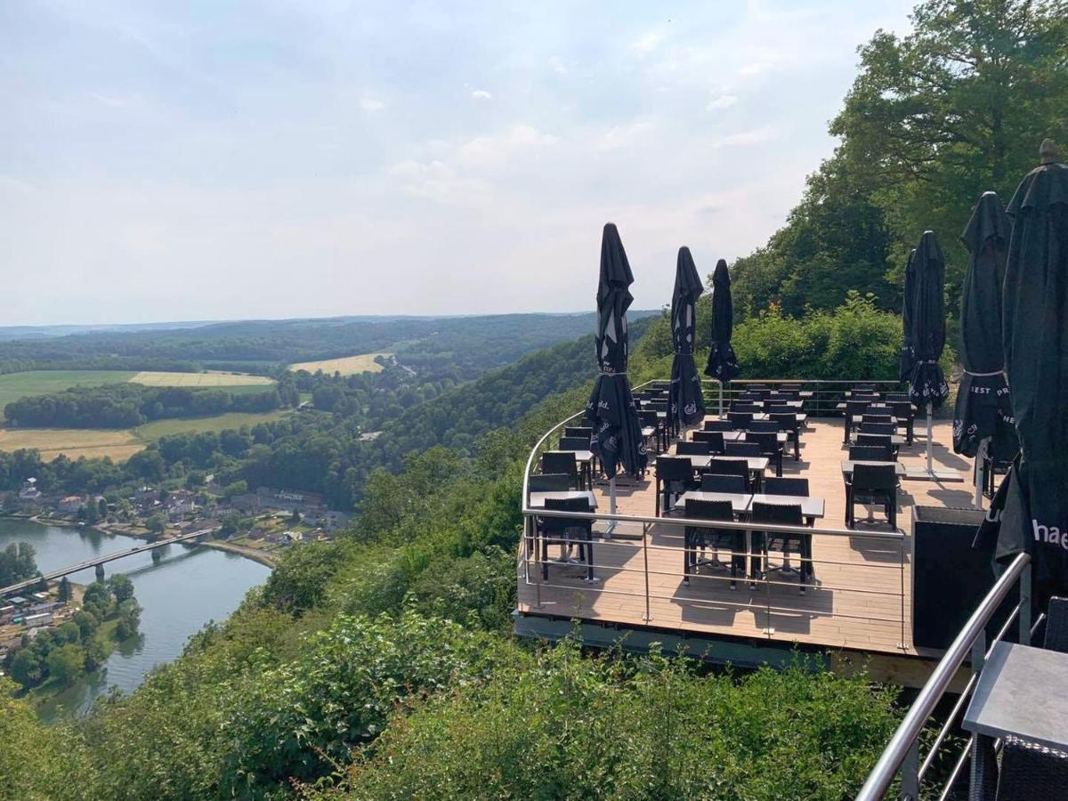 Maison Et Velos A Godinne Dans La Vallee De La Meuse 외부 사진
