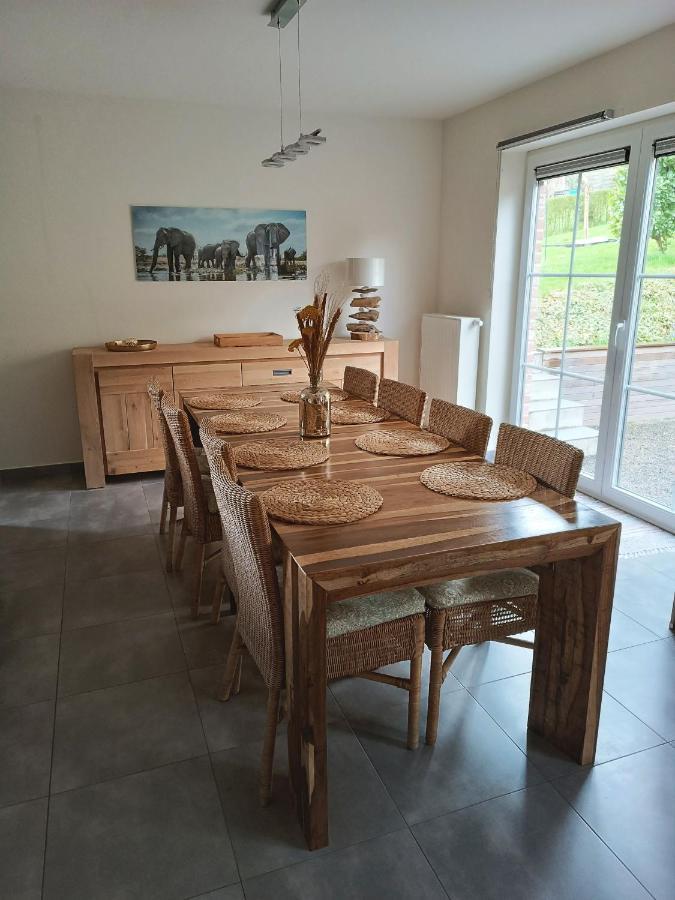 Maison Et Velos A Godinne Dans La Vallee De La Meuse 외부 사진